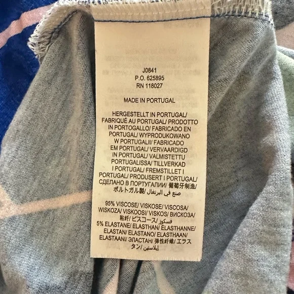 Boden NWT Royal Blue Floral Wrap Dress Size 8 Medium - Picture 5 of 5